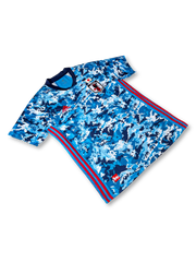 日本代表 × ワンピース ルフィ #55 ホームユニフォーム