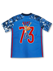 日本代表 × ワンピース ナミ #73 ホームユニフォーム