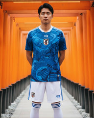 日本代表 サムライ 蒼龍 Y-3 オーセンティック ユニフォーム