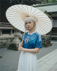 日本代表 サムライ 蒼龍 Y-3 オーセンティック ユニフォーム