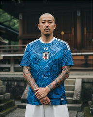 日本代表 サムライ 蒼龍 Y-3 オーセンティック ユニフォーム
