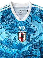 日本代表 サムライ 蒼龍 Y-3 オーセンティック ユニフォーム