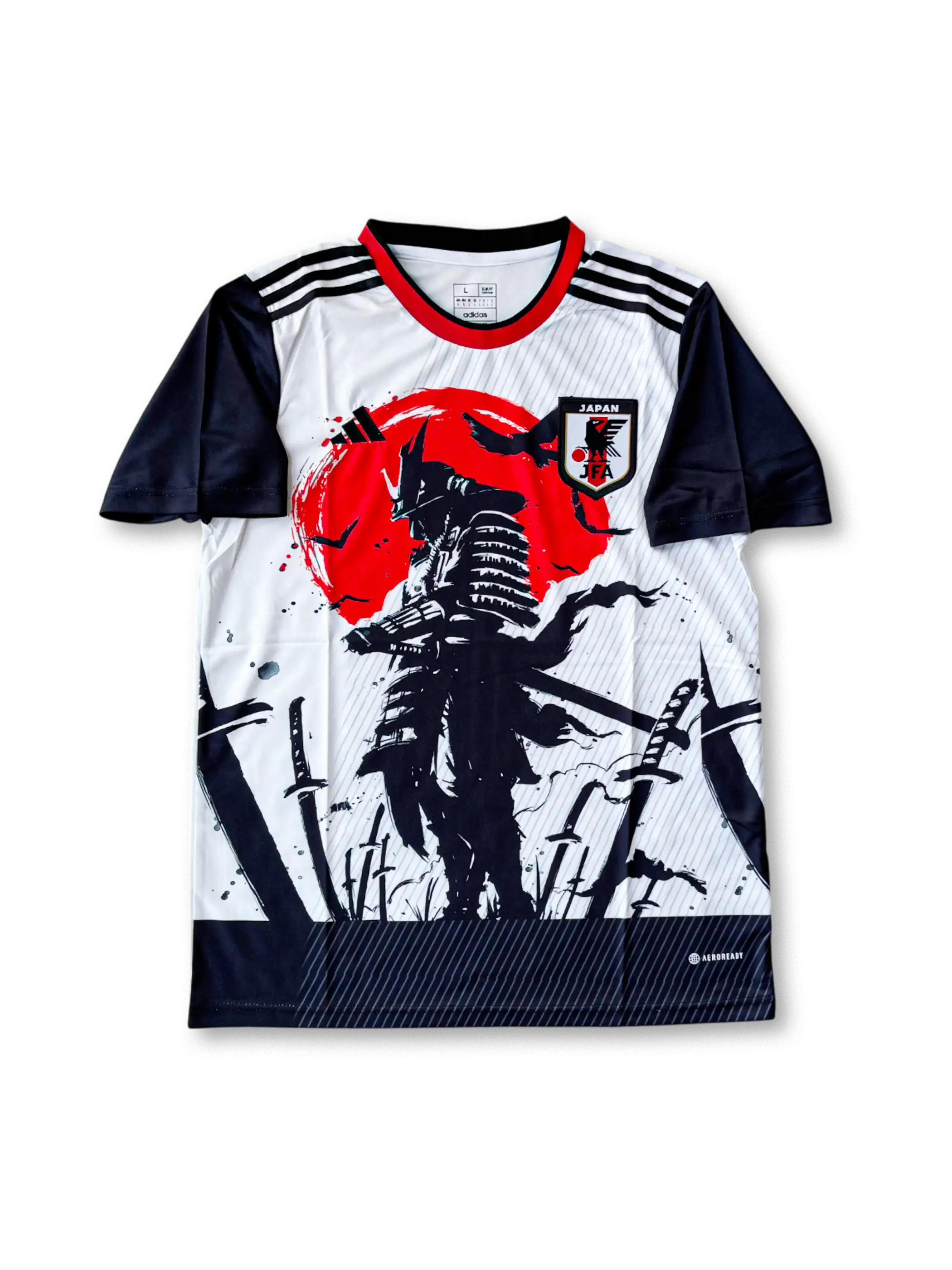 日本代表 サムライスピリット スペシャルエディション ユニフォーム 前面 侍グラフィック
