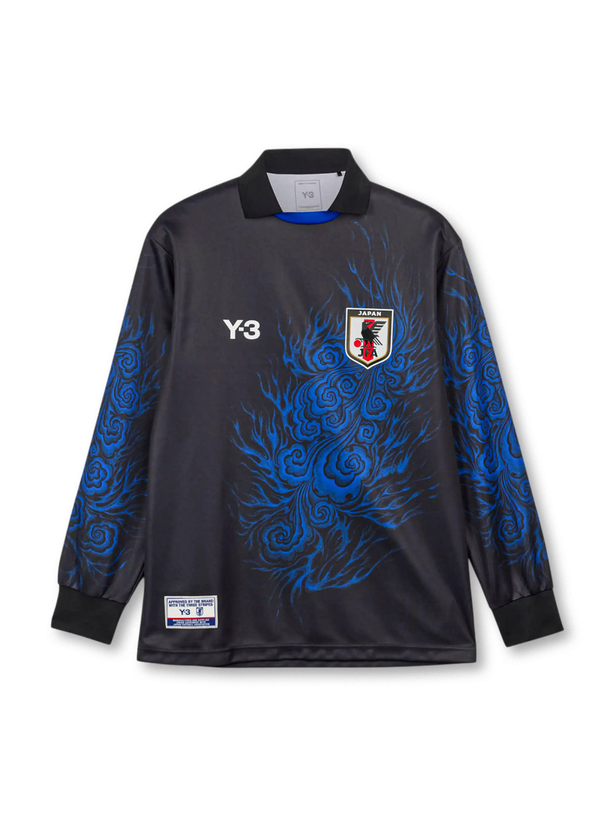 日本代表 Y-3 スペシャル長袖ユニフォーム