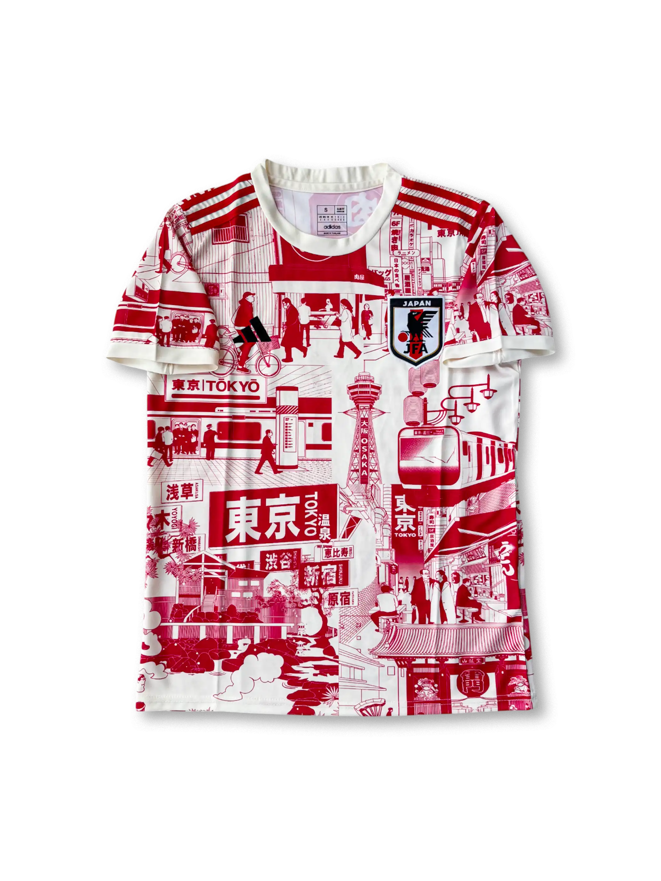 日本代表 東京スペシャルエディション ユニフォーム 東京グラフィック