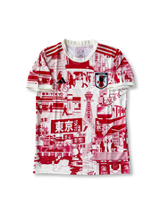 日本代表 東京スペシャルエディション ユニフォーム 東京グラフィック