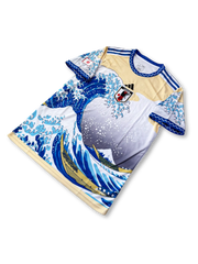 日本代表 浮世絵波乗り スペシャルエディション ユニフォーム