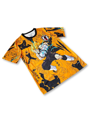 日本代表 ベジータ 超サイヤ人 オレンジ スペシャルエディション ユニフォーム