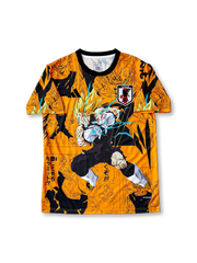 日本代表 ベジータ 超サイヤ人 オレンジ スペシャルエディション ユニフォーム