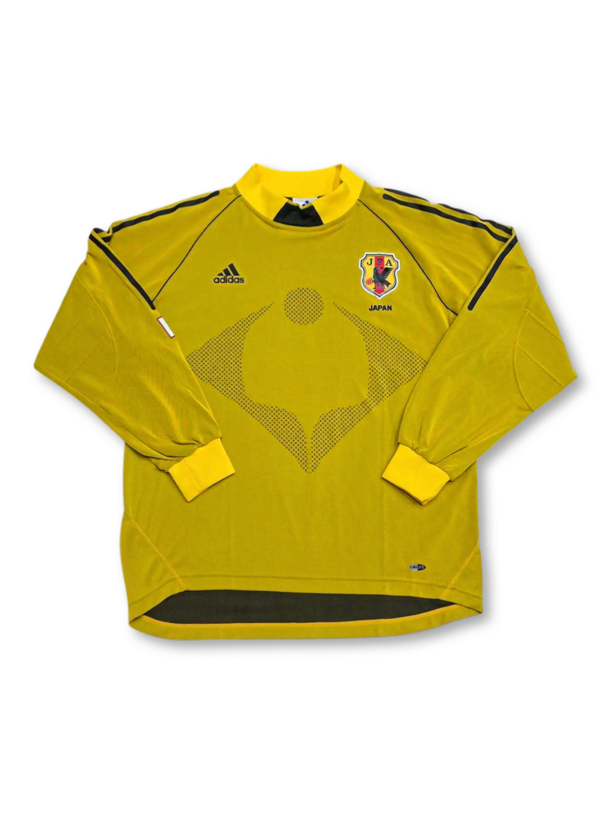 2002–04 日本代表ゴールキーパーシャツ 正面画像