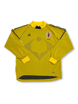 【希少長袖】2002–04 日本代表 GK ホーム レトロレプリカ