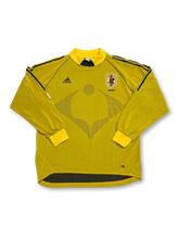 2002–04 日本代表ゴールキーパーシャツ 正面画像