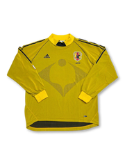 2002–04 日本代表ゴールキーパーシャツ 正面画像