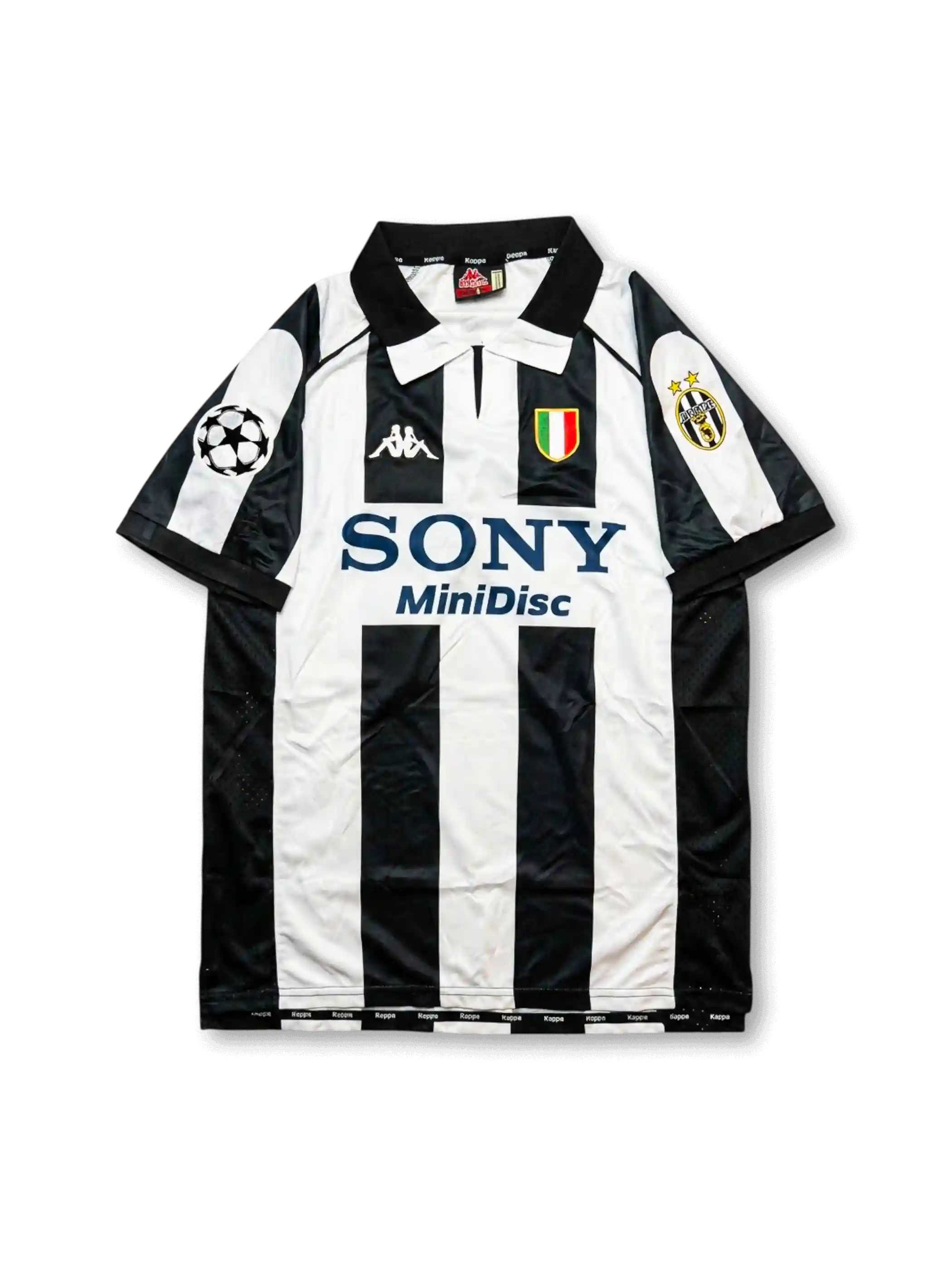 ユヴェントス 1997-98 ホーム UEFAチャンピオンズリーグ仕様 レプリカ
