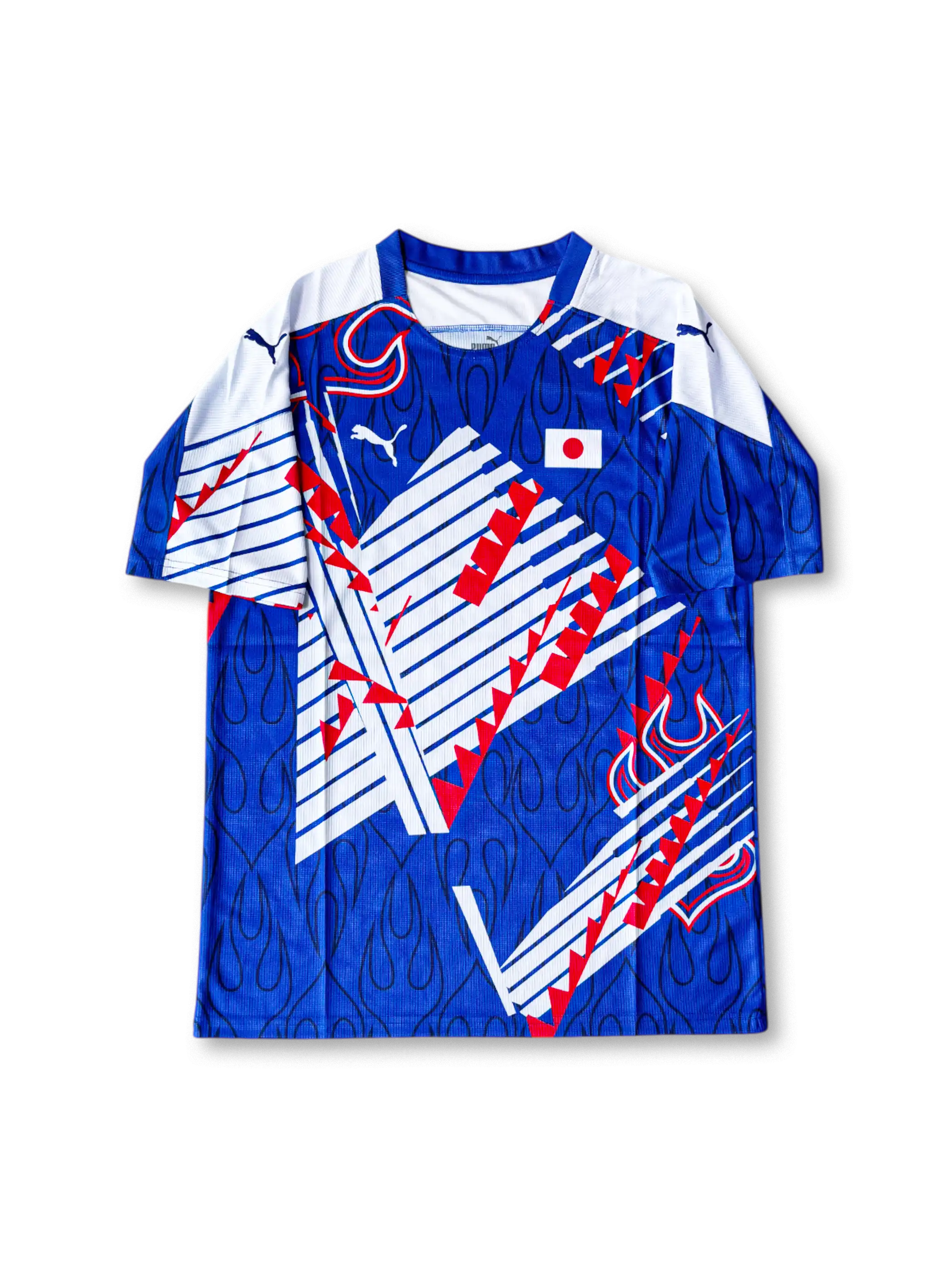 1994 & 1998 KAZU 新国立競技場 お披露目モデル ユニフォーム(青 1994 & 1998 KAZU 新国立競技場 お披露目モデル ユニフォーム(青