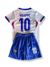 子供用 フランス ムバッペ 10番 ユニフォームセット
