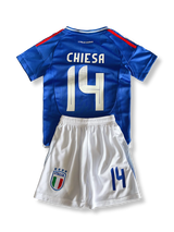 子供用 イタリア キエーザ 14番 ユニフォームセット