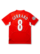 2004-05 リヴァプール ホーム ジェラード #8