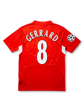 2004-05 リヴァプール ホーム ジェラード #8