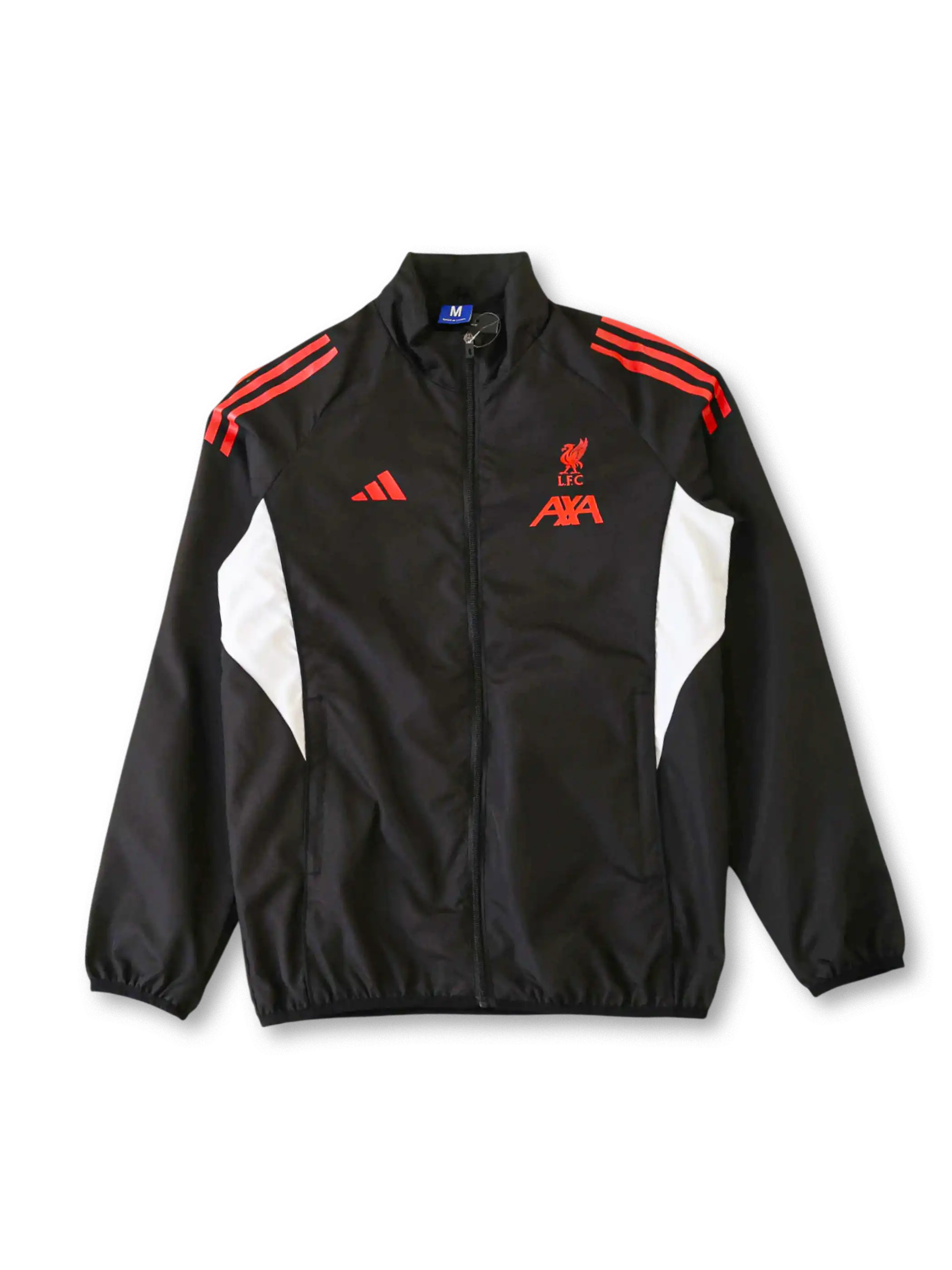 リヴァプール ブラック ウィンドブレーカー