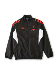 リヴァプール ブラック ウィンドブレーカー