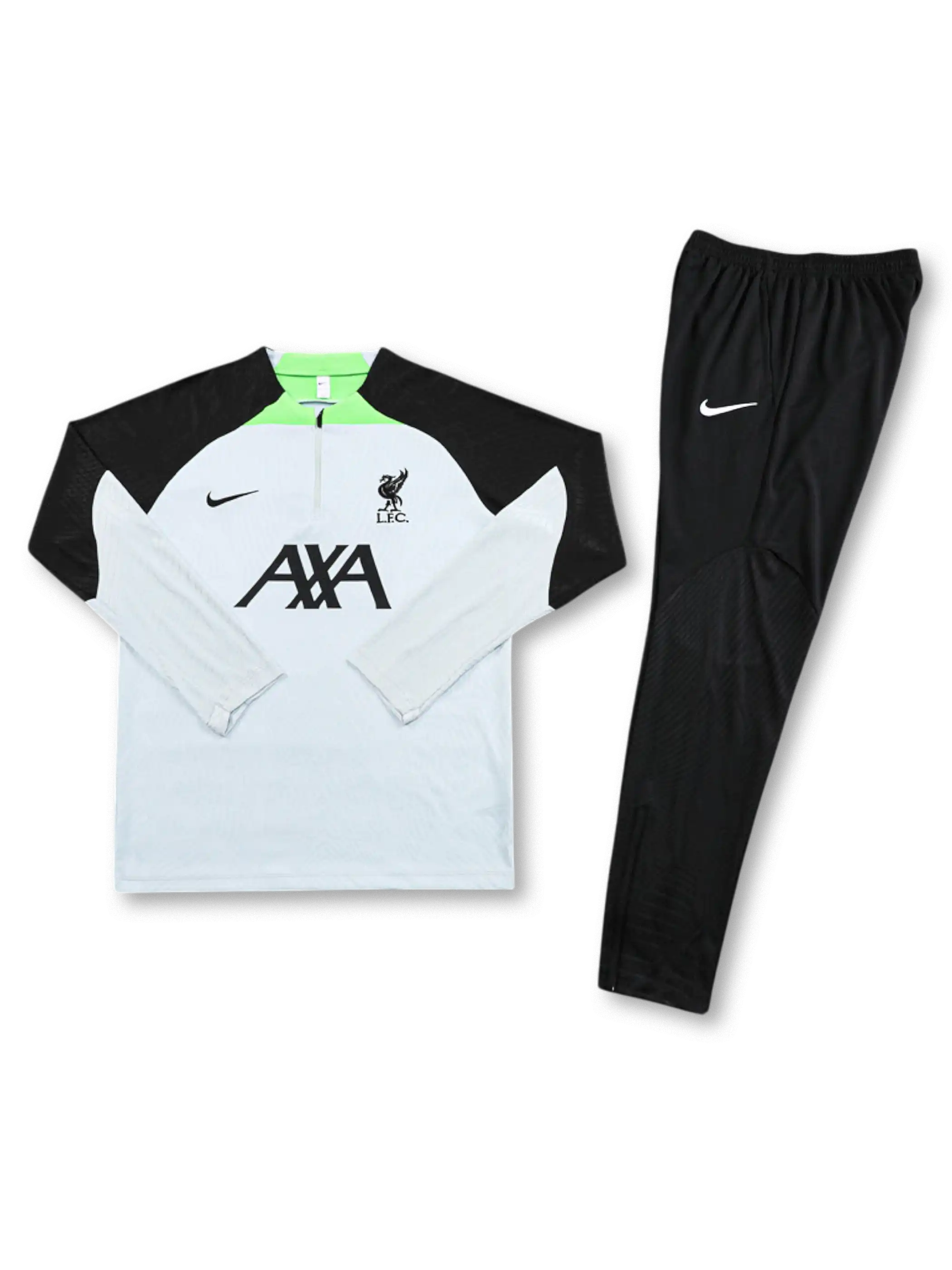 リヴァプール ハーフジップトップ 前面