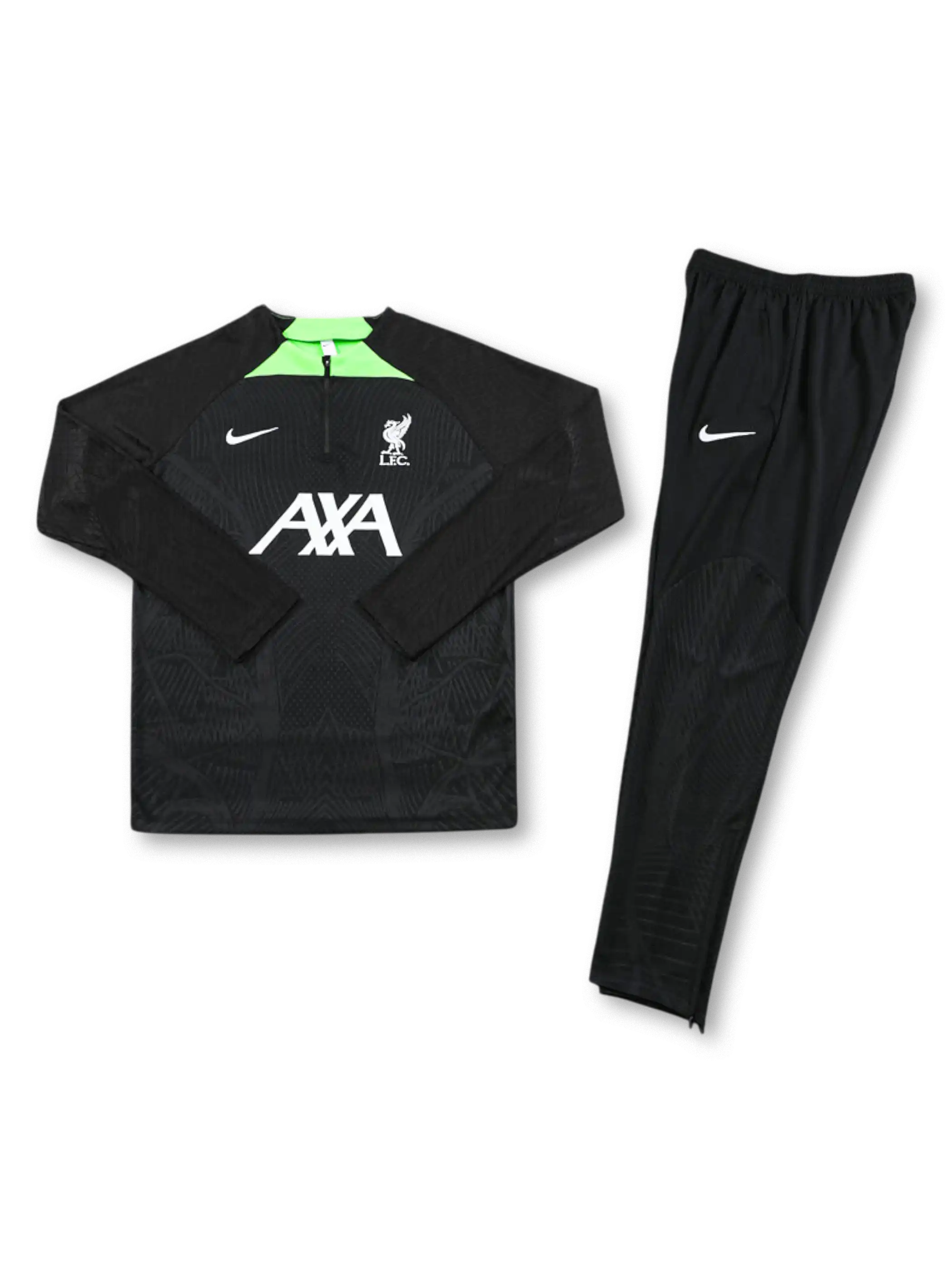 リヴァプール ハーフジップトップ 前面