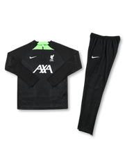 リヴァプール ハーフジップトップ 前面