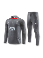 リヴァプール 選手仕様 ハーフジップ トレーニングセットアップ