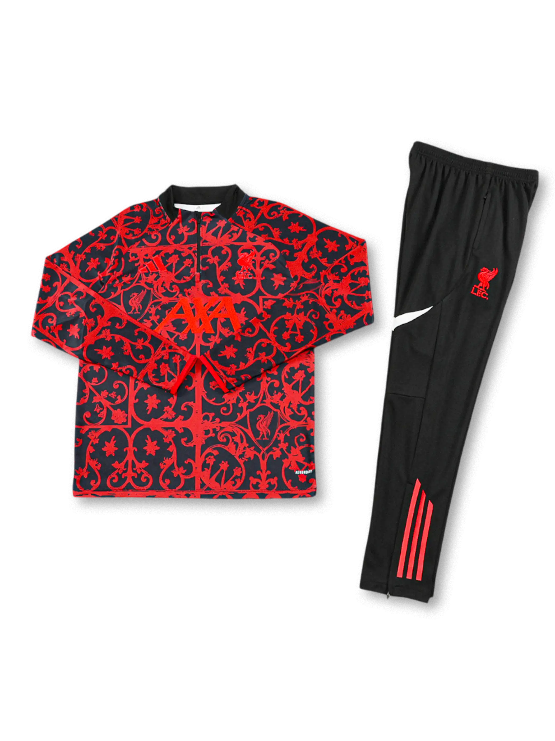 リヴァプールFC トレーニングトップ＆パンツ セット-KICKO – Kicko