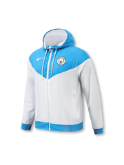 マンチェスター・シティ スカイブルー レトロ ウィンドジャケット