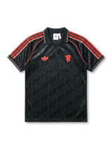 マンチェスター・ユナイテッド × adidas Originals 復刻ジャカードポロシャツ
