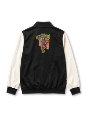 マンチェスター・ユナイテッド × adidas Originals × Tezos バーシティボンバージャケット