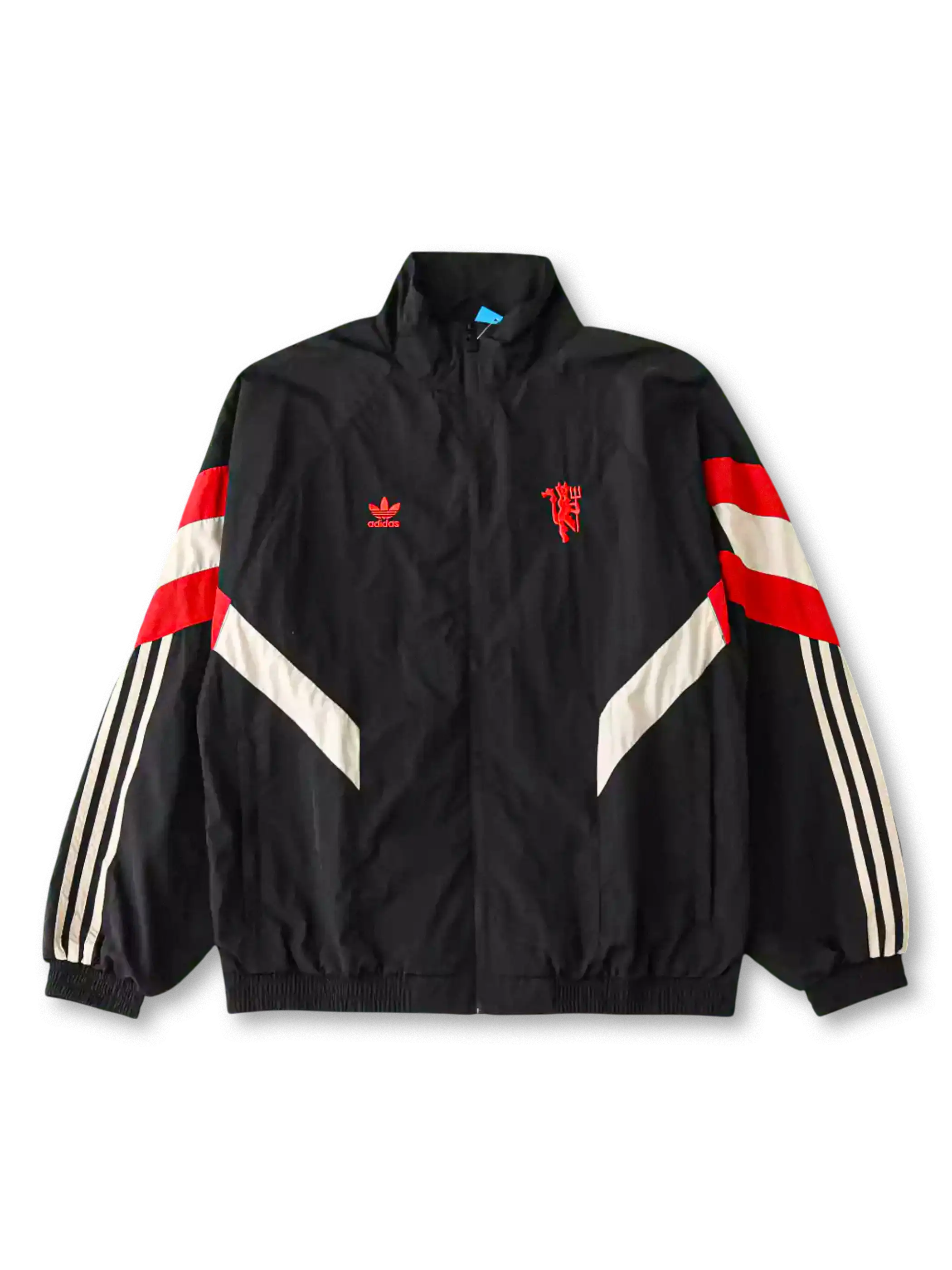 マンチェスター・ユナイテッド ブラック×レッド ウィンドブレーカー