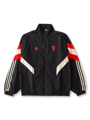 マンチェスター・ユナイテッド ブラック×レッド ウィンドブレーカー