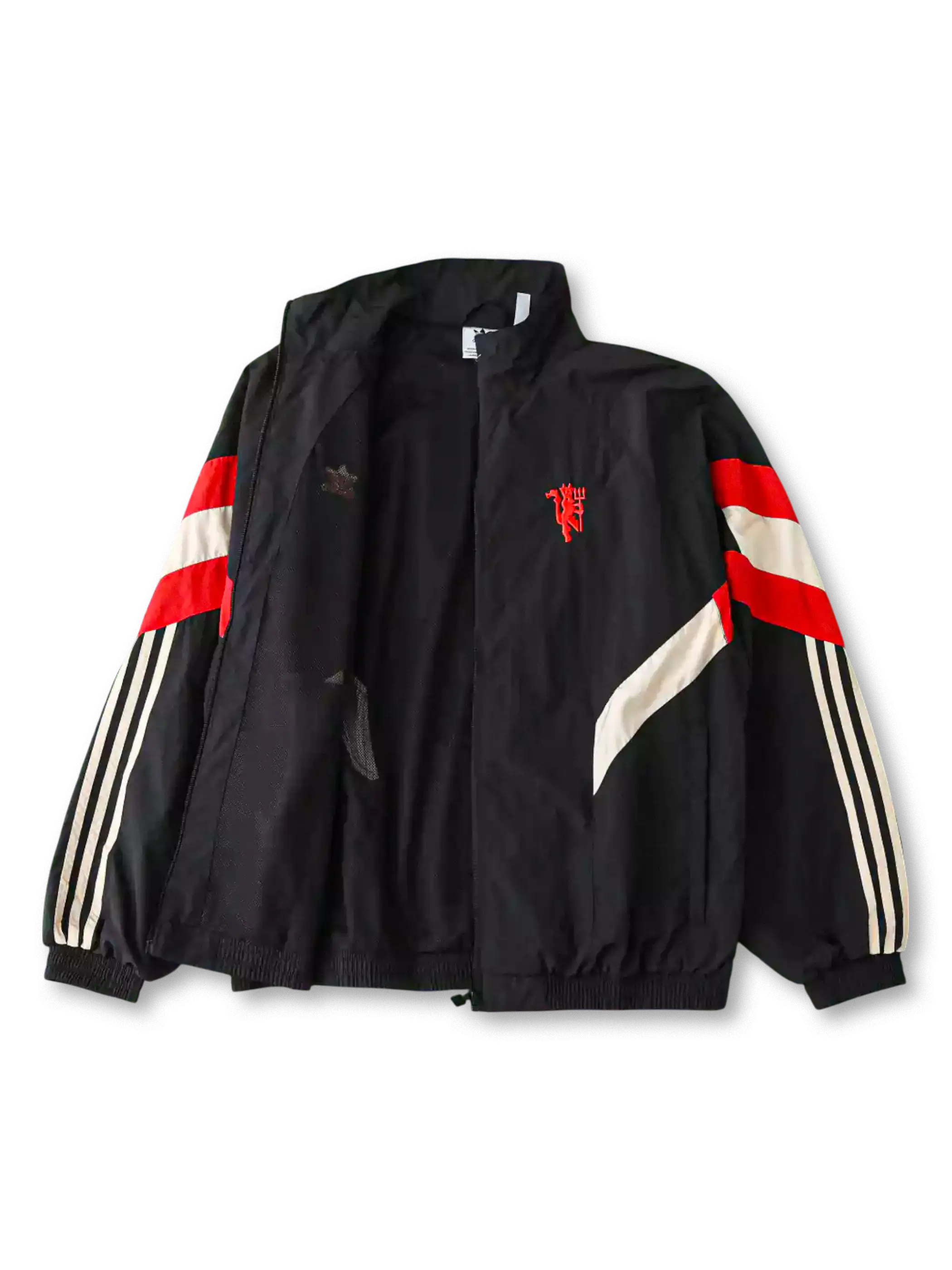 マンチェスター・ユナイテッド ブラック×レッド ウィンドブレーカー