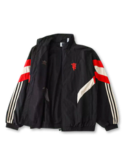 マンチェスター・ユナイテッド ブラック×レッド ウィンドブレーカー