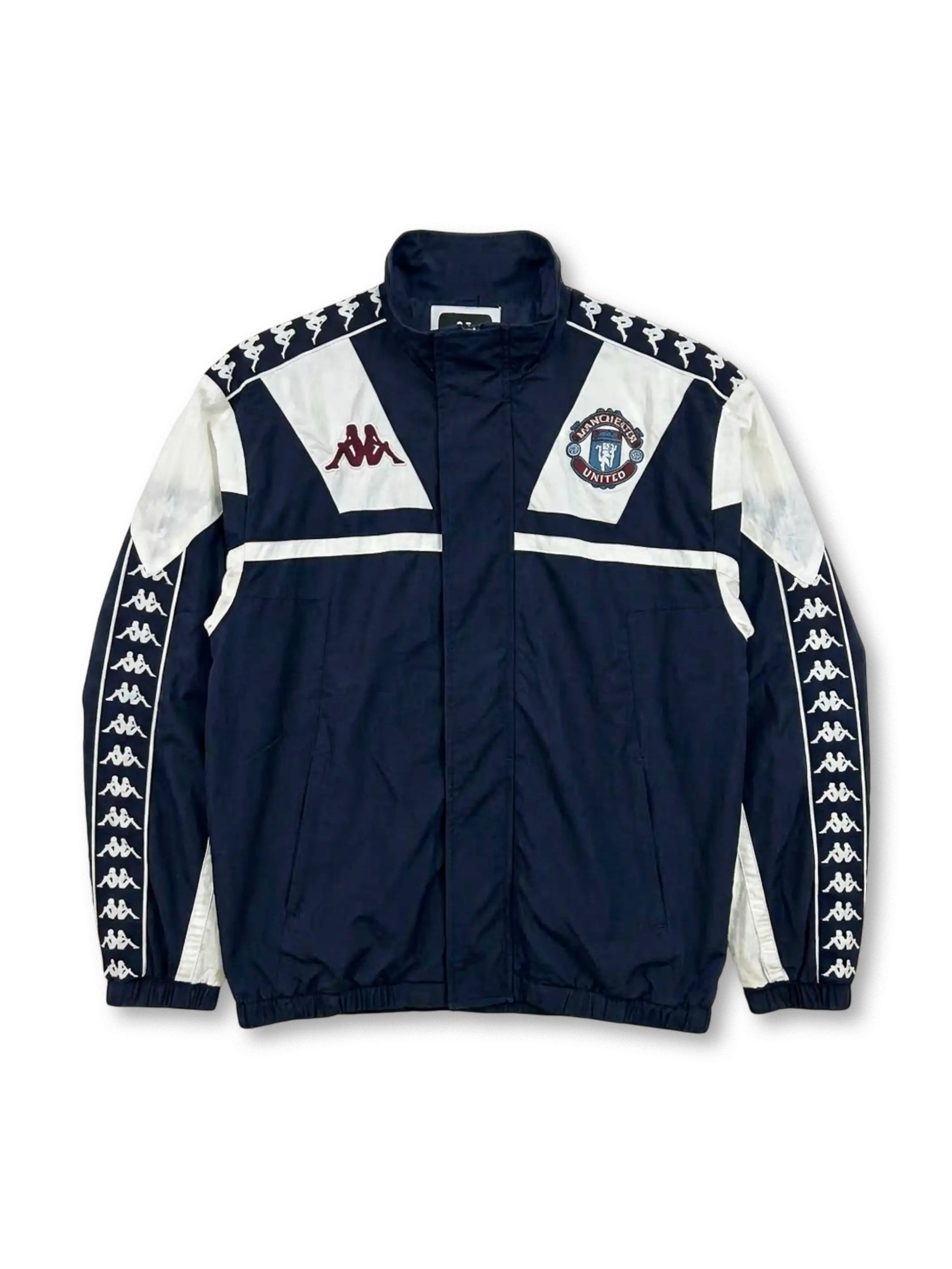 マンチェスター・ユナイテッド Kappa トラックジャケット 正面デザイン