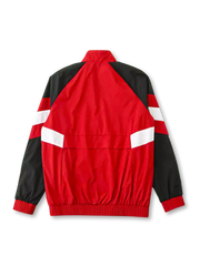 マンチェスター・ユナイテッド レッド×ブラック ウィンドブレーカージャケット アディダス仕様