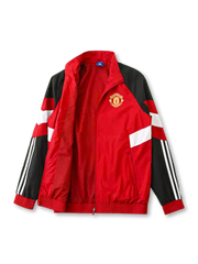 マンチェスター・ユナイテッド レッド×ブラック ウィンドブレーカージャケット アディダス仕様