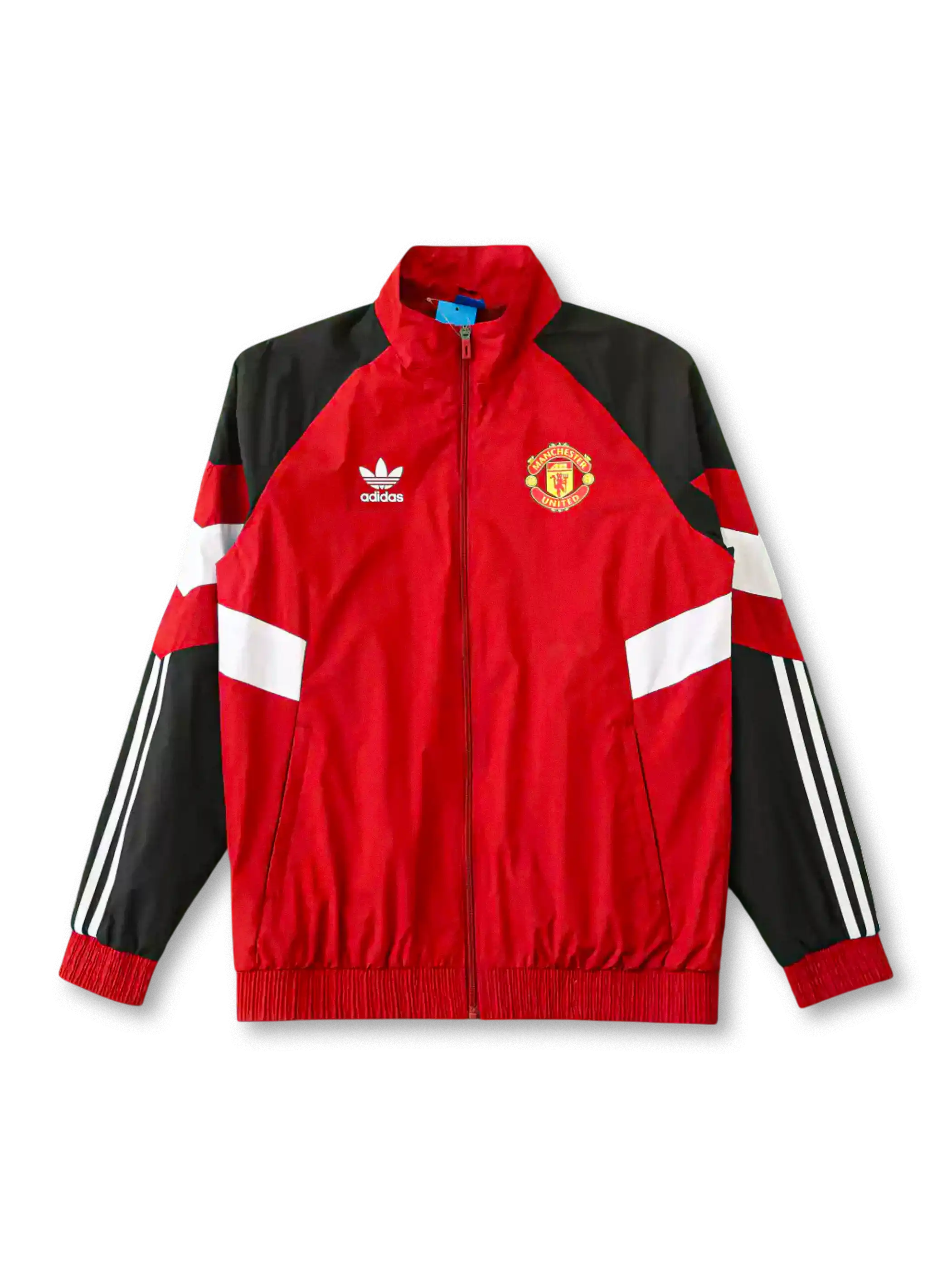 マンチェスター・ユナイテッド レッド×ブラック ウィンドブレーカー
