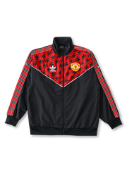 マンチェスター・ユナイテッド レッドパターン ウィンドブレーカージャケット アディダス仕様