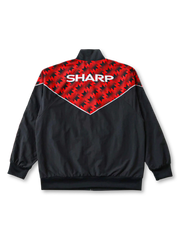 マンチェスター・ユナイテッド レッドパターン ウィンドブレーカージャケット アディダス仕様