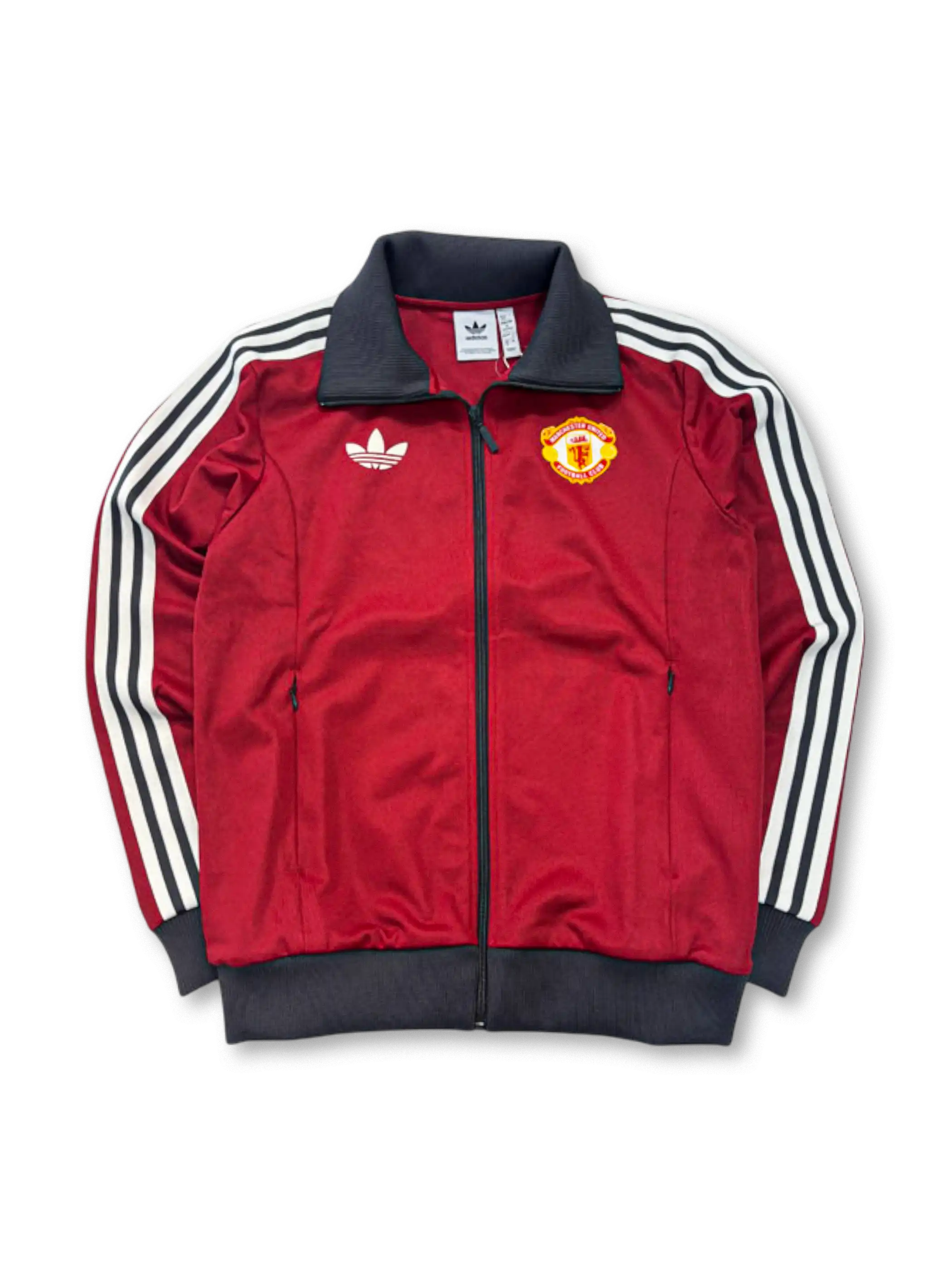 マンチェスター・ユナイテッド レトロ トラックジャケット 前面