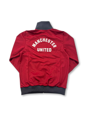 マンチェスター・ユナイテッド レトロ レッド トラックジャケット
