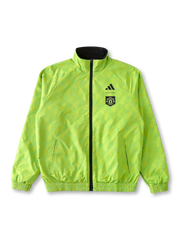 マンチェスター・ユナイテッド リバーシブル ウィンドブレーカージャケット アディダス仕様