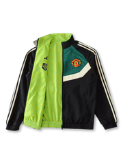 マンチェスター・ユナイテッド リバーシブル ウィンドブレーカージャケット アディダス仕様