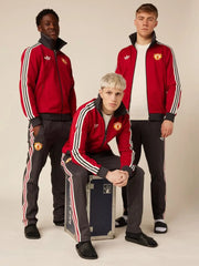 マンチェスター・ユナイテッド 三つ葉ロゴ レトロ トラックジャケット&パンツ