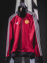 マンチェスター・ユナイテッド 三つ葉ロゴ レトロ トラックジャケット&パンツ