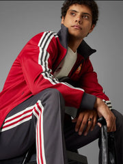 マンチェスター・ユナイテッド 三つ葉ロゴ レトロ トラックジャケット&パンツ